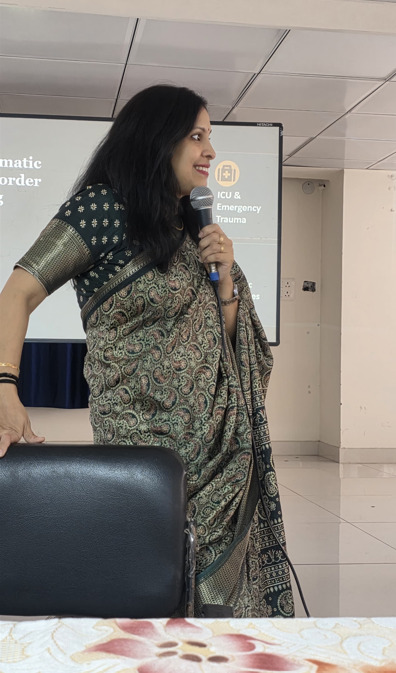 Stress Management Program at DDU Hospital