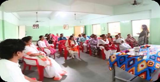 Session at Maher Vatsalyadham NGO